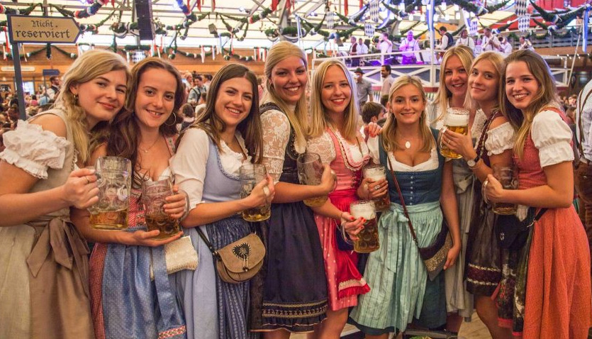 St.?Alphonsus?Oktoberfest Chicago ladies