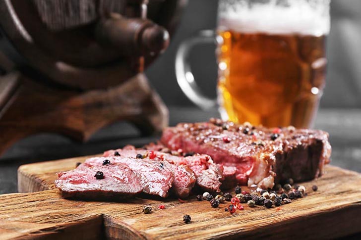 Reasons To Drink Beer Instead Of Wine With Your Steak Best Beer Festivals