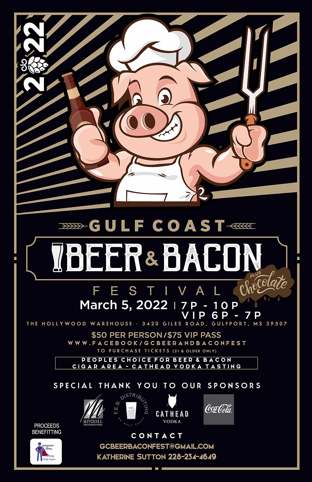 Gulf Coast Beer Bacon Festival