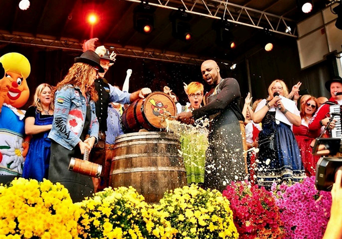 Kitchener Waterloo Oktoberfest Start