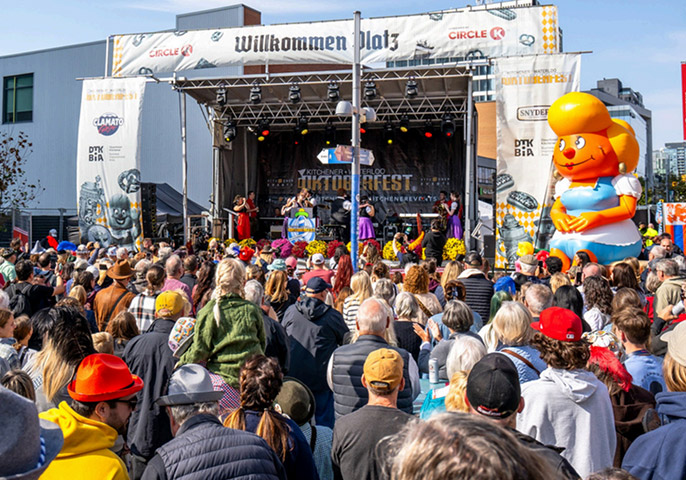 Kitchener Waterloo Oktoberfest Main Place