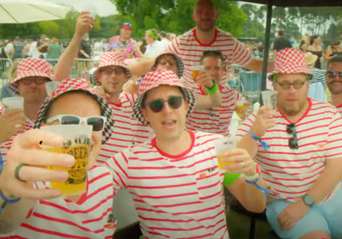 Great Kiwi Beer Festival guys