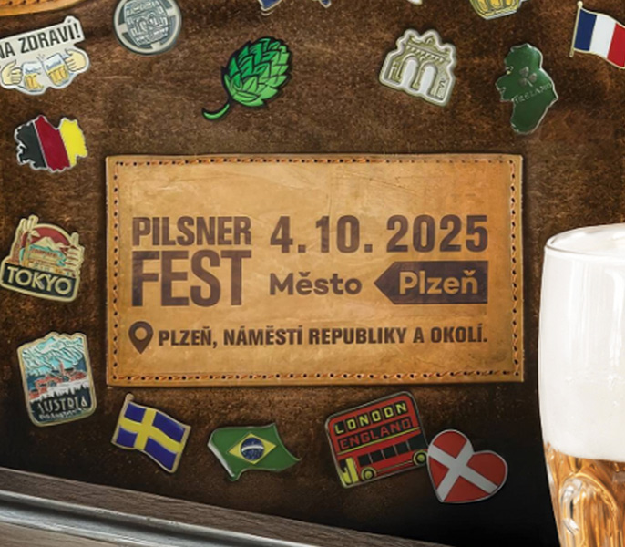 Pilsner Fest 2025 logo
