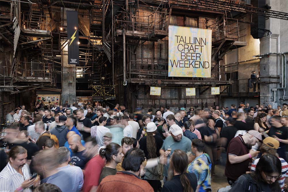 Tallinn Craft Beer Weekend people