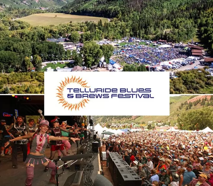 Telluride Blues  Brews Festival