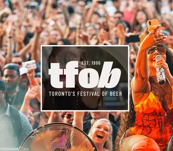 Torontos Festival of Beer  TFOB