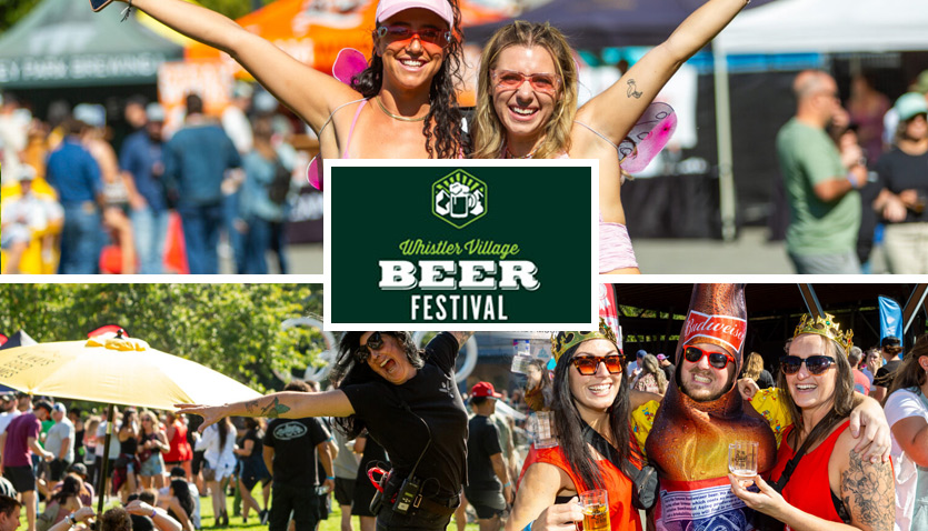 Whistler Village Beer Fest